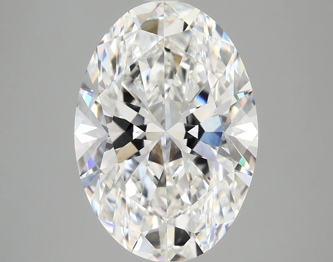 4.1 Carat Oval Shaped Ideal Cut VVS2 IGI Certified Lab Grown Diamond