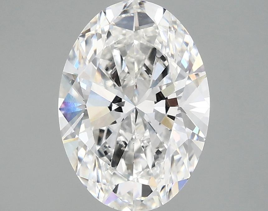 2.03 Carat Oval Shaped Ideal Cut VS1 IGI Certified Lab Grown Diamond