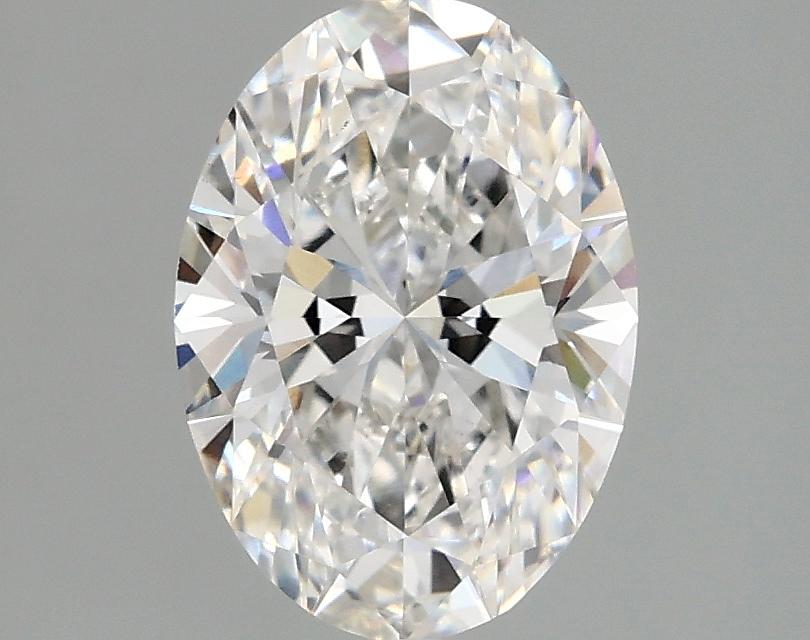 1.4 Carat Oval Shaped Ideal Cut VS1 IGI Certified Lab Grown Diamond