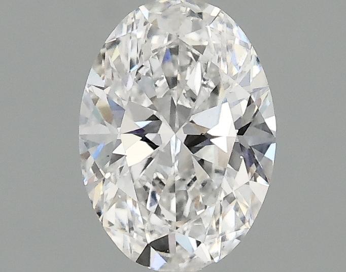 1.01 Carat Oval Shaped Ideal Cut VS2 IGI Certified Lab Grown Diamond