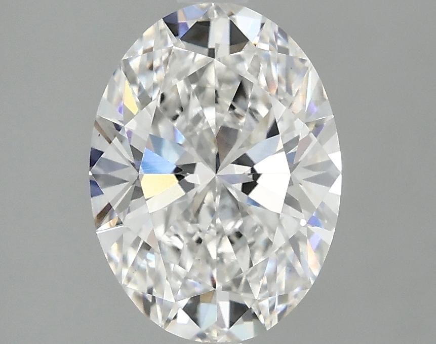 2.1 Carat Oval Shaped Excellent Cut VS1 IGI Certified Lab Grown Diamond