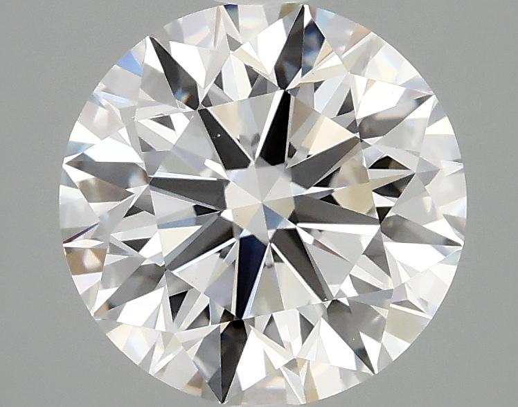 2.43 Carat Round Shaped Excellent Cut VS1 IGI Certified Lab Grown Diamond