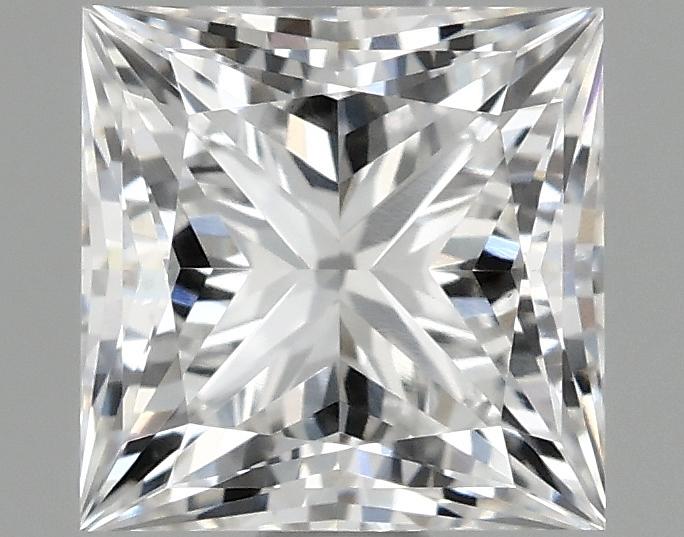1.09 Carat Princess Shaped Ideal Cut VS1 IGI Certified Lab Grown Diamond