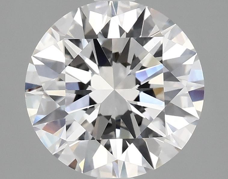 2.52 Carat Round Shaped Ideal Cut VS1 IGI Certified Lab Grown Diamond