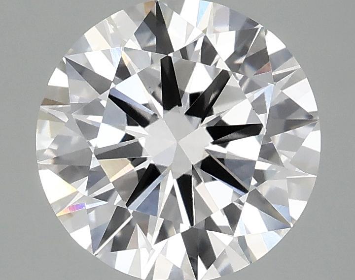 2.06 Carat Round Shaped Excellent Cut VS1 IGI Certified Lab Grown Diamond