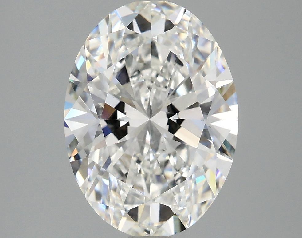 3.09 Carat Oval Shaped Excellent Cut VS1 IGI Certified Lab Grown Diamond
