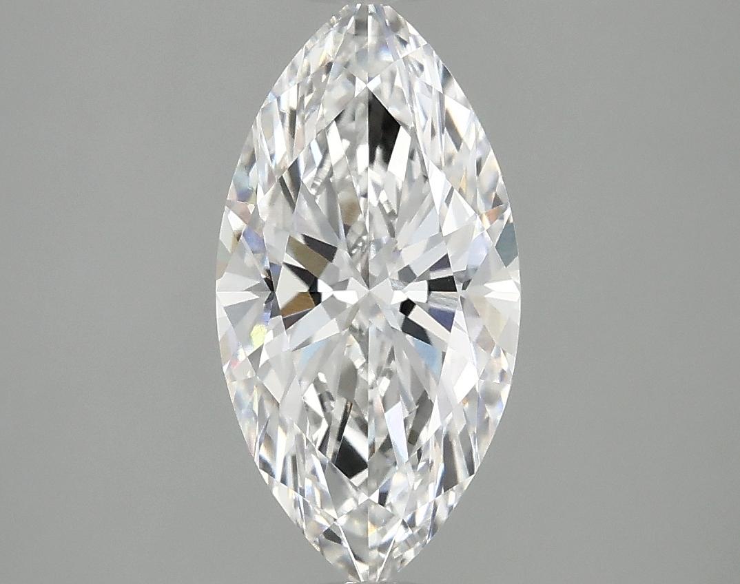 2.08 Carat Marquise Shaped Ideal Cut VVS2 IGI Certified Lab Grown Diamond