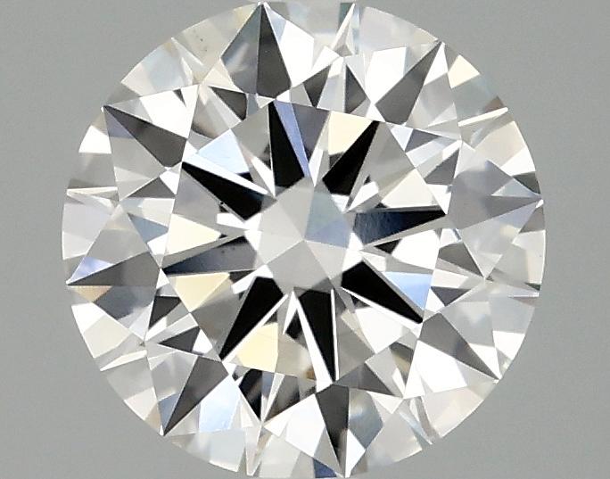 2.05 Carat Round Shaped Ideal Cut VS1 IGI Certified Lab Grown Diamond