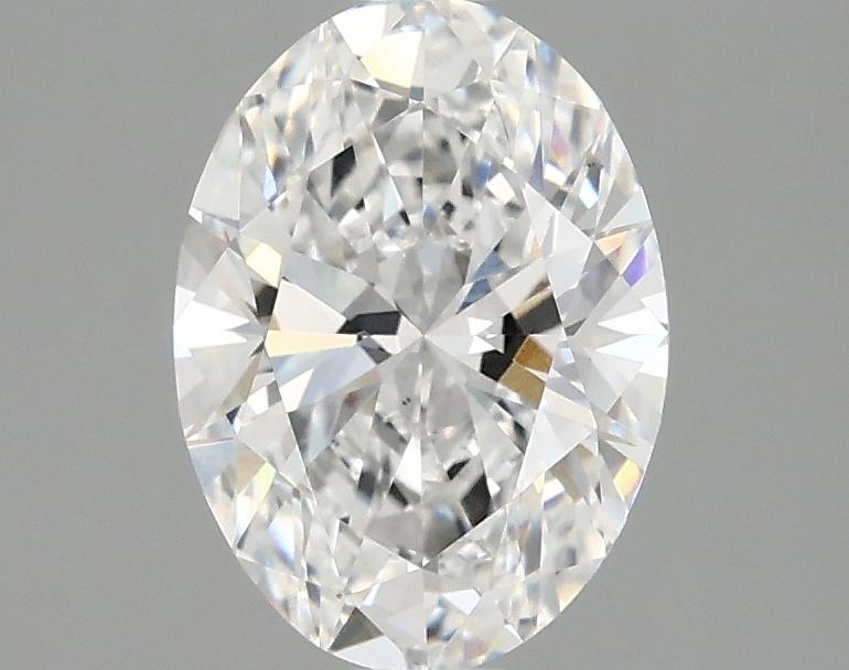 1.67 Carat Oval Shaped Excellent Cut VS1 IGI Certified Lab Grown Diamond