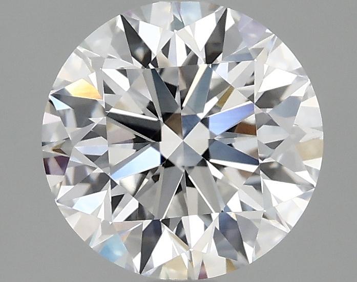 2.06 Carat Round Shaped Excellent Cut VVS2 IGI Certified Lab Grown Diamond