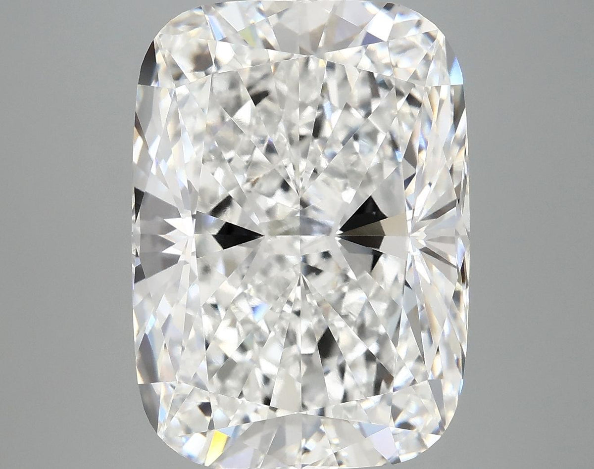 10.74 Carat Cushion Shaped Excellent Cut VVS2 IGI Certified Lab Grown Diamond