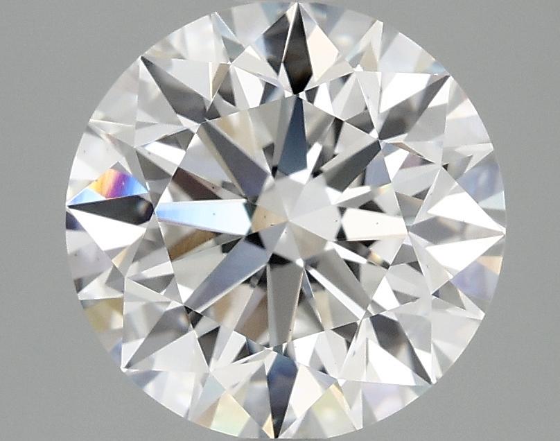 3.09 Carat Round Shaped Excellent Cut VS2 IGI Certified Lab Grown Diamond