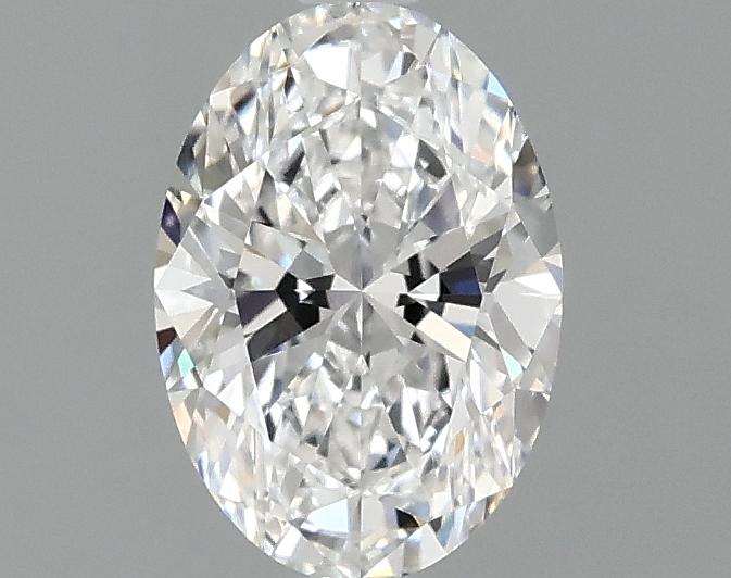 1.02 Carat Oval Shaped Ideal Cut VVS2 IGI Certified Lab Grown Diamond