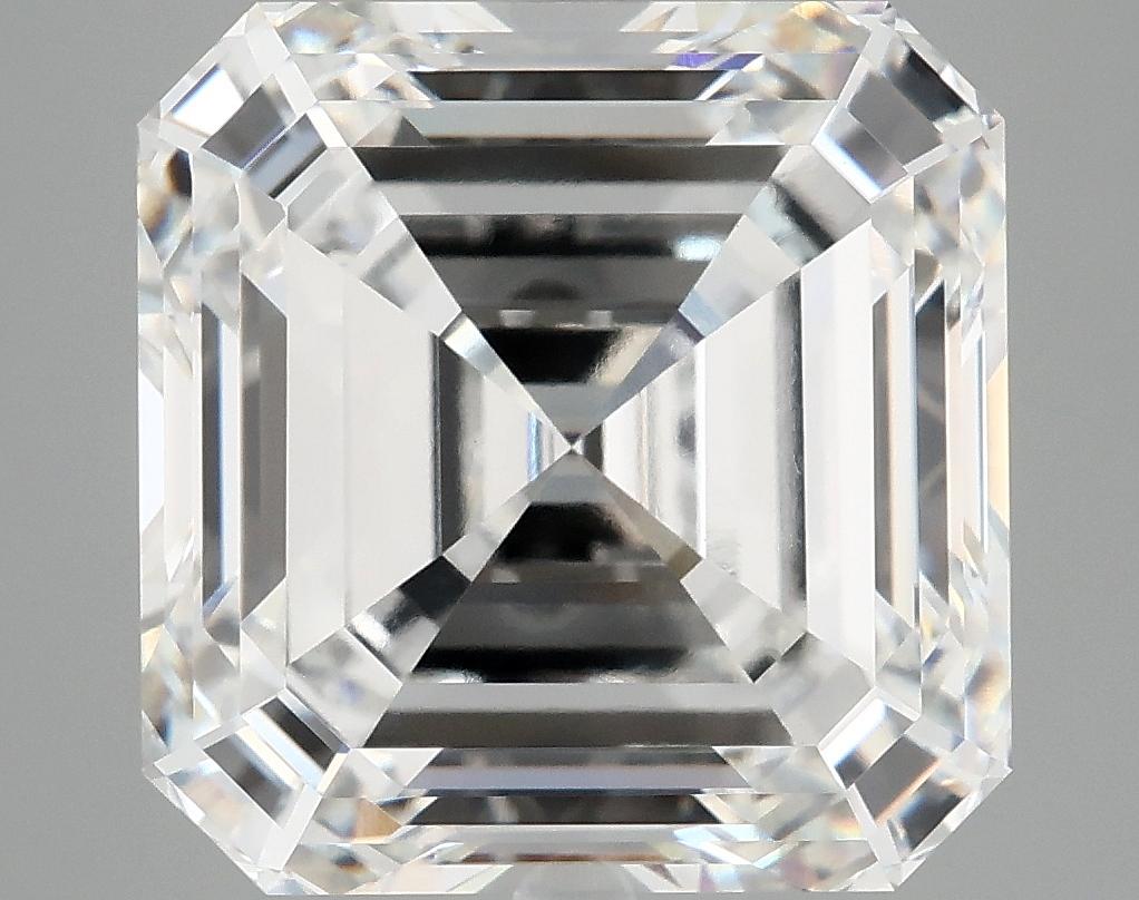 10.1 Carat Asscher Shaped Ideal Cut VVS2 IGI Certified Lab Grown Diamond