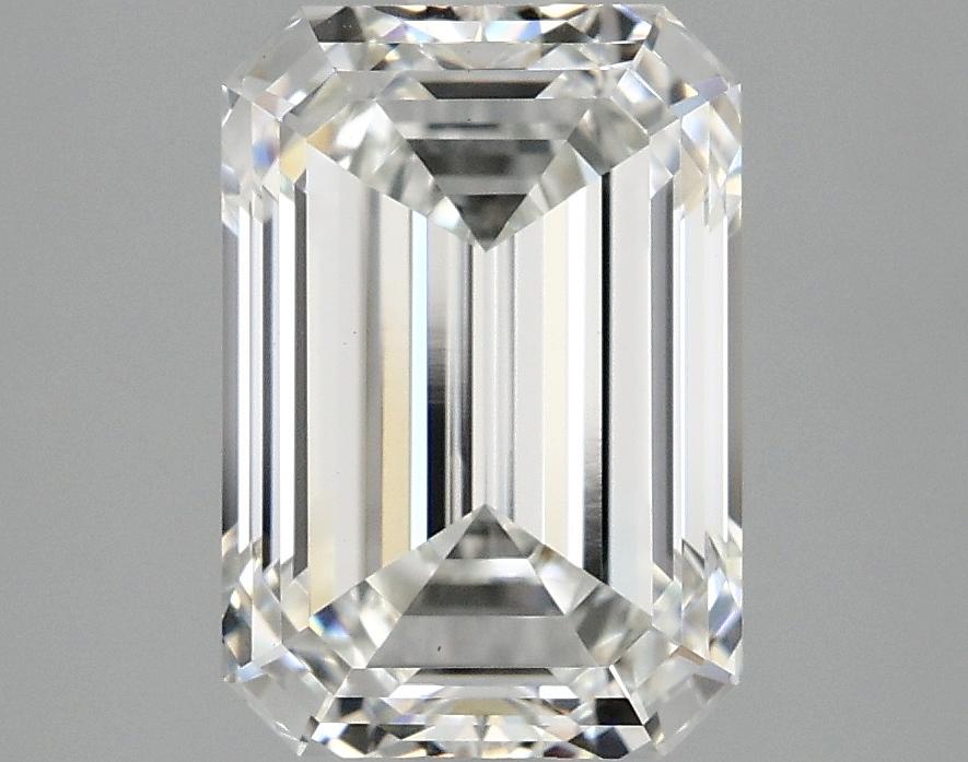 2.94 Carat Emerald Shaped Ideal Cut VS1 IGI Certified Lab Grown Diamond