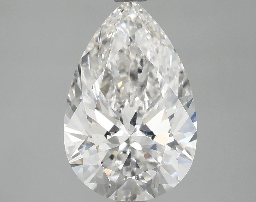 3.07 Carat Pear Shaped Excellent Cut VS2 IGI Certified Lab Grown Diamond