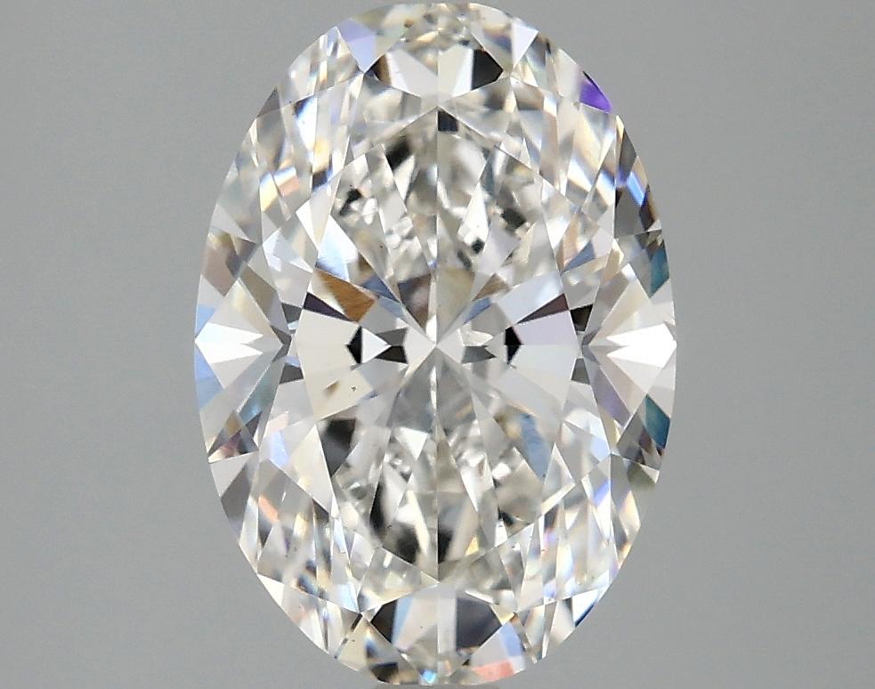 3.01 Carat Oval Shaped Ideal Cut VS2 IGI Certified Lab Grown Diamond