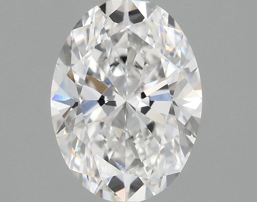 1.05 Carat Oval Shaped Excellent Cut VVS2 IGI Certified Lab Grown Diamond