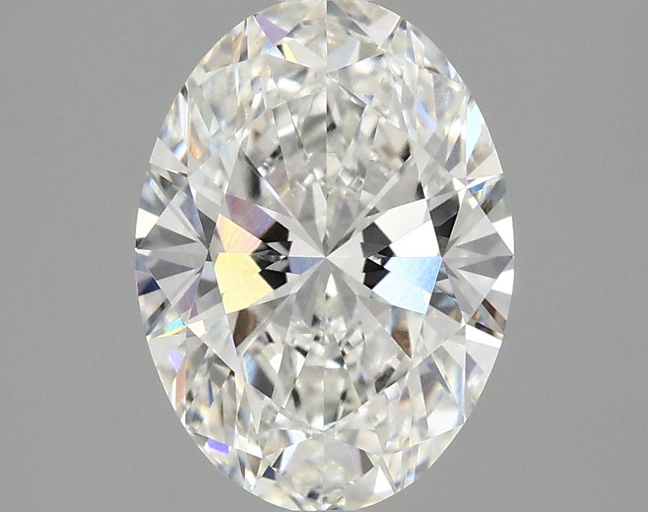 2.05 Carat Oval Shaped Excellent Cut VVS2 IGI Certified Lab Grown Diamond