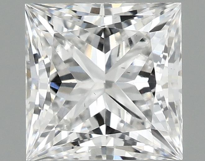 1.03 Carat Princess Shaped Ideal Cut VS2 IGI Certified Lab Grown Diamond