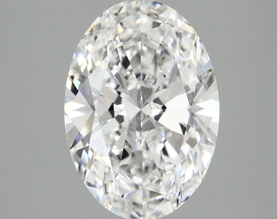 2.02 Carat Oval Shaped Ideal Cut VVS2 IGI Certified Lab Grown Diamond