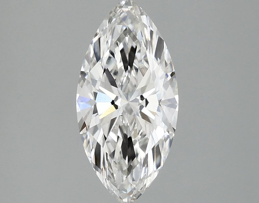 1.34 Carat Marquise Shaped Excellent Cut VS1 IGI Certified Lab Grown Diamond