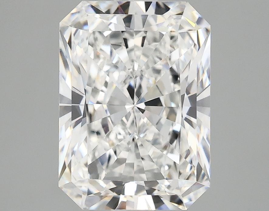 2.93 Carat Radiant Shaped Excellent Cut VVS2 IGI Certified Lab Grown Diamond