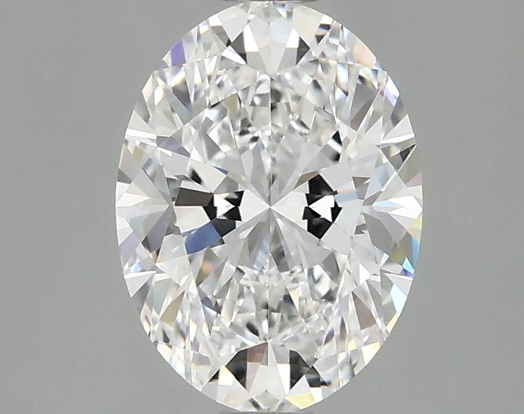 1.57 Carat Oval Shaped Excellent Cut VVS2 IGI Certified Lab Grown Diamond