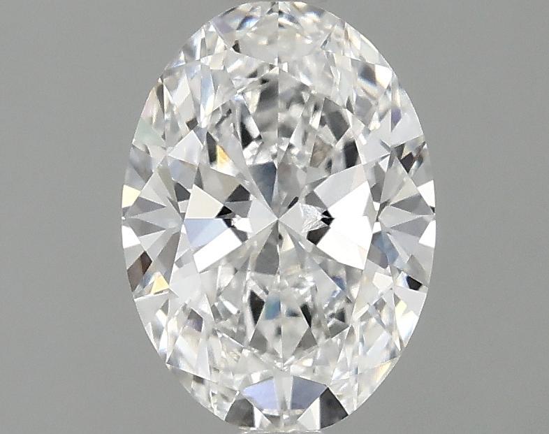 1.54 Carat Oval Shaped Ideal Cut VVS2 IGI Certified Lab Grown Diamond