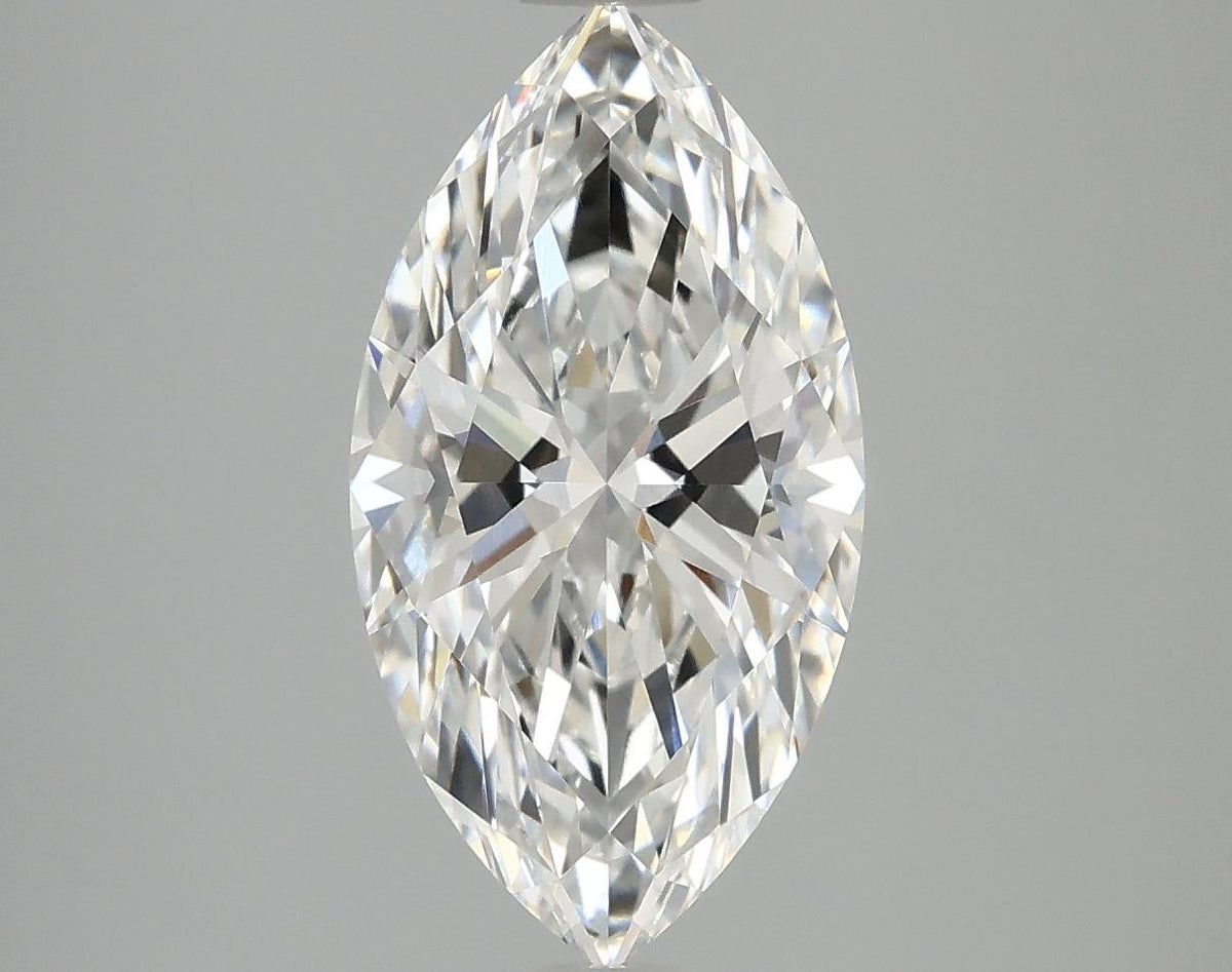 2.99 Carat Marquise Shaped Excellent Cut VVS2 IGI Certified Lab Grown Diamond