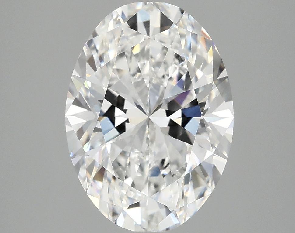 3.04 Carat Oval Shaped Ideal Cut VVS2 IGI Certified Lab Grown Diamond