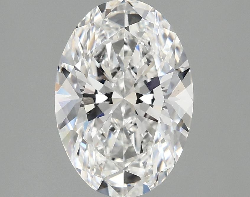 2.0 Carat Oval Shaped Ideal Cut VS2 IGI Certified Lab Grown Diamond