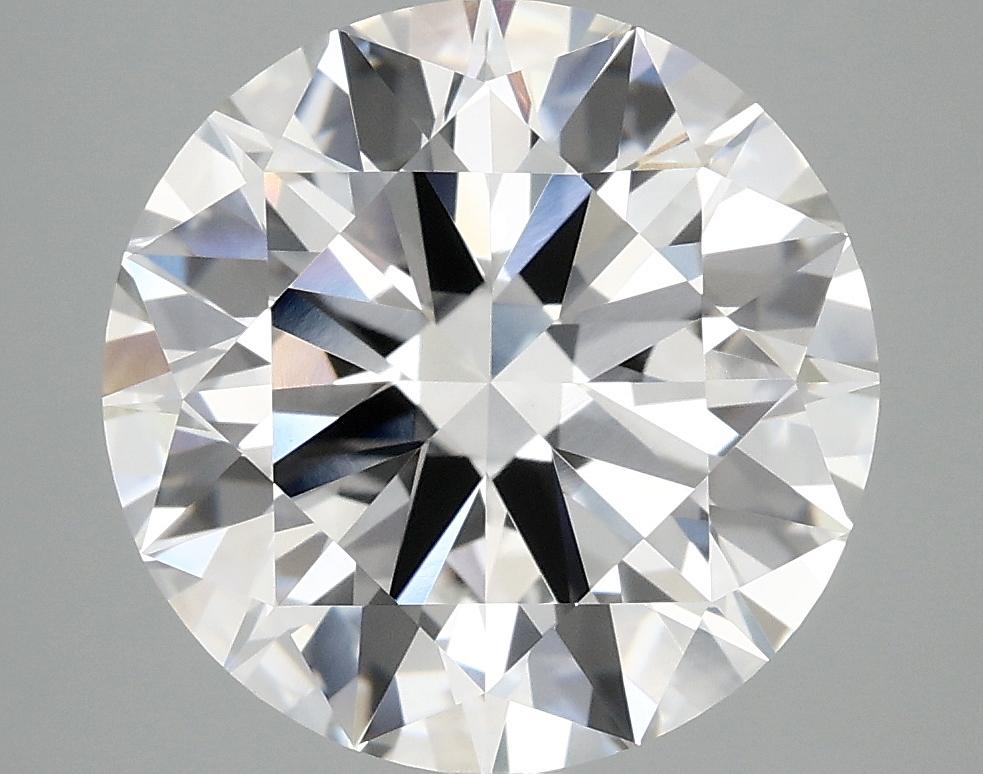 5.82 Carat Round Shaped Ideal Cut VVS2 IGI Certified Lab Grown Diamond