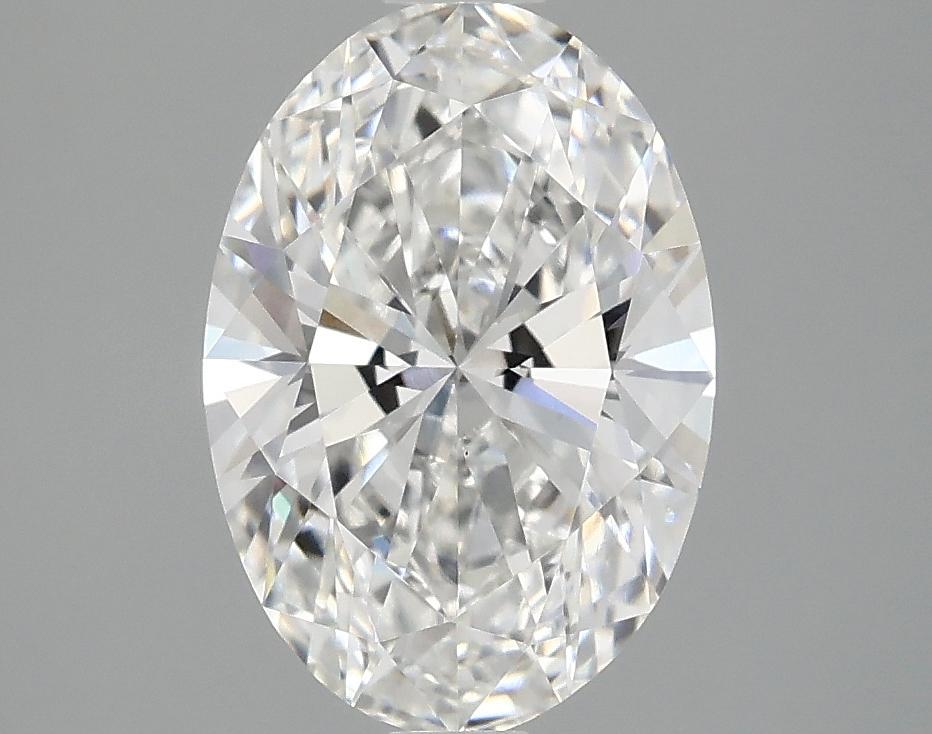 2.07 Carat Oval Shaped Ideal Cut VS1 IGI Certified Lab Grown Diamond