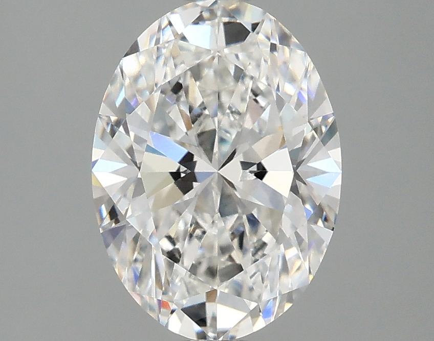 2.03 Carat Oval Shaped Ideal Cut VVS2 IGI Certified Lab Grown Diamond
