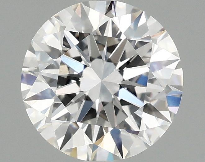 1.57 Carat Round Shaped Ideal Cut VVS2 IGI Certified Lab Grown Diamond