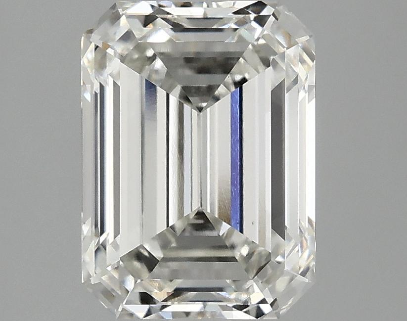 2.99 Carat Emerald Shaped Excellent Cut VS1 IGI Certified Lab Grown Diamond