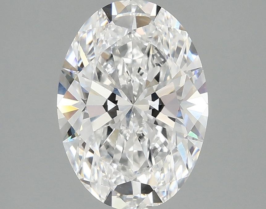 2.06 Carat Oval Shaped Ideal Cut VVS2 IGI Certified Lab Grown Diamond