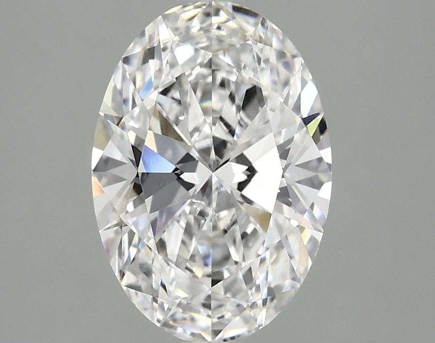 2.02 Carat Oval Shaped Ideal Cut VVS2 IGI Certified Lab Grown Diamond