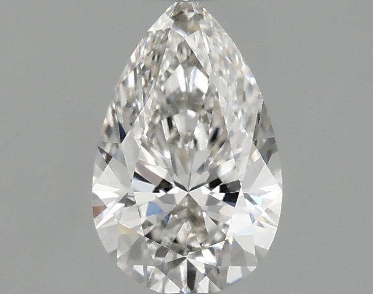 1.05 Carat Pear Shaped Ideal Cut VVS2 IGI Certified Lab Grown Diamond