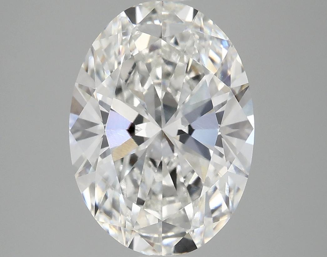 3.01 Carat Oval Shaped Ideal Cut VVS2 IGI Certified Lab Grown Diamond