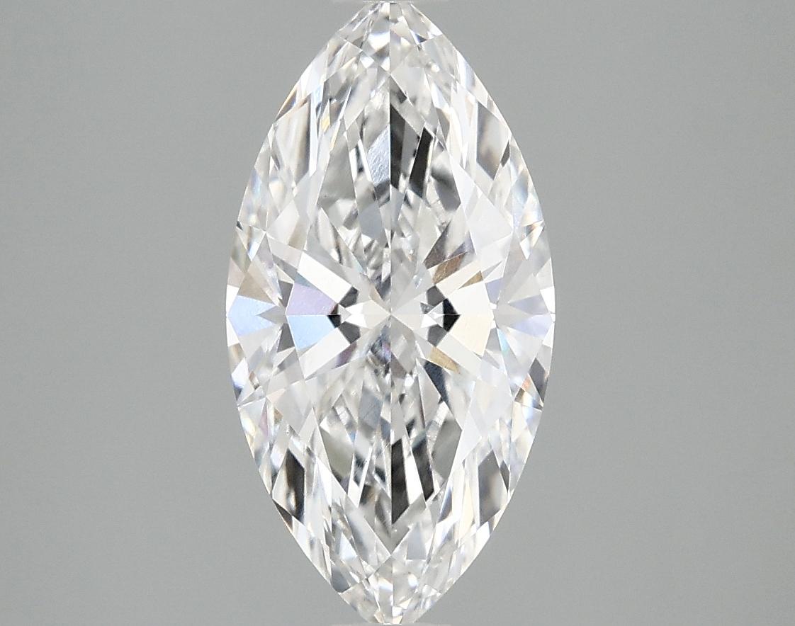 2.05 Carat Marquise Shaped Ideal Cut VVS2 IGI Certified Lab Grown Diamond