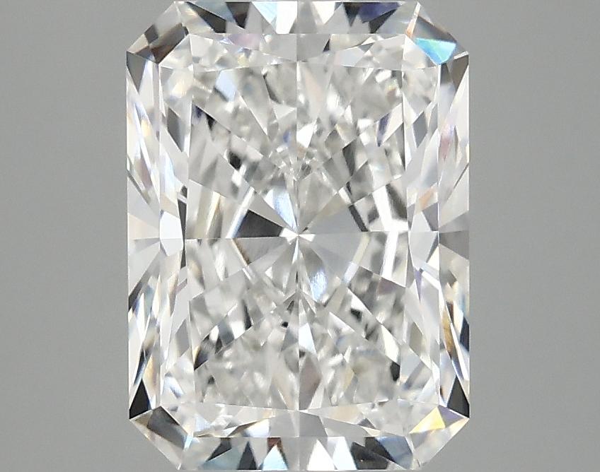 3.06 Carat Radiant Shaped Excellent Cut VVS2 IGI Certified Lab Grown Diamond