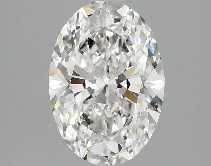 2.06 Carat Oval Shaped Ideal Cut VVS2 IGI Certified Lab Grown Diamond