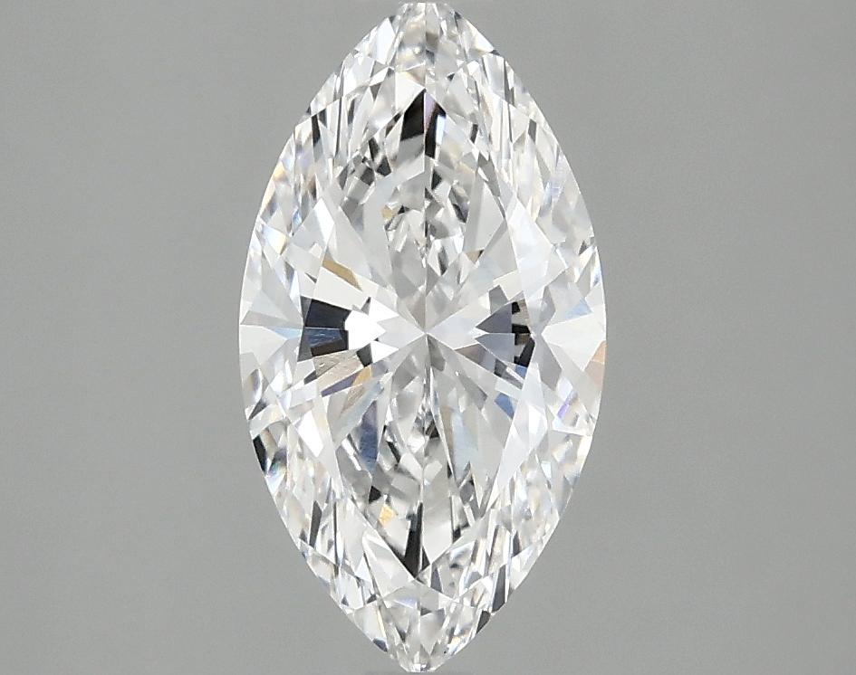 1.5 Carat Marquise Shaped Excellent Cut VVS2 IGI Certified Lab Grown Diamond