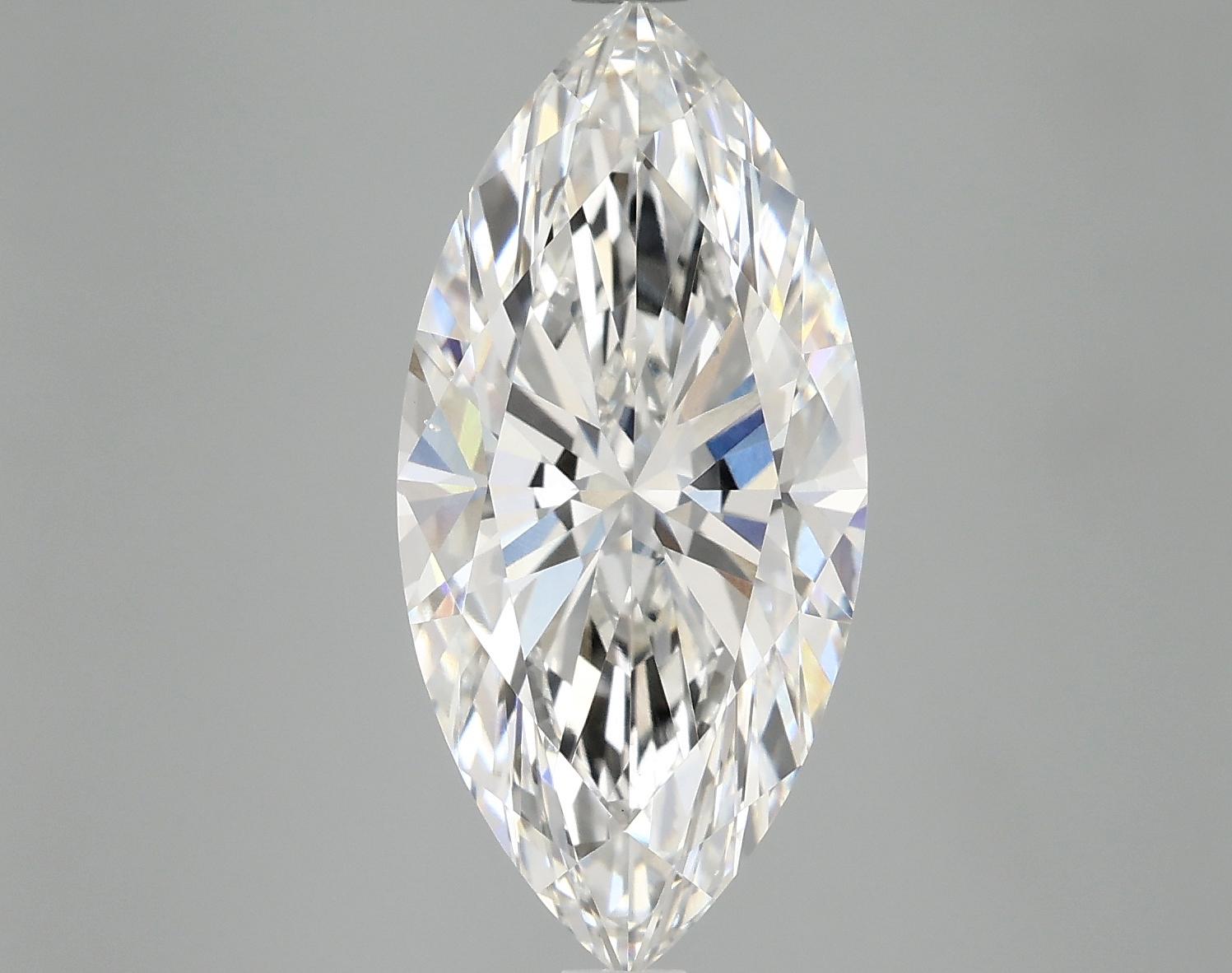 4.88 Carat Marquise Shaped Excellent Cut VS2 IGI Certified Lab Grown Diamond