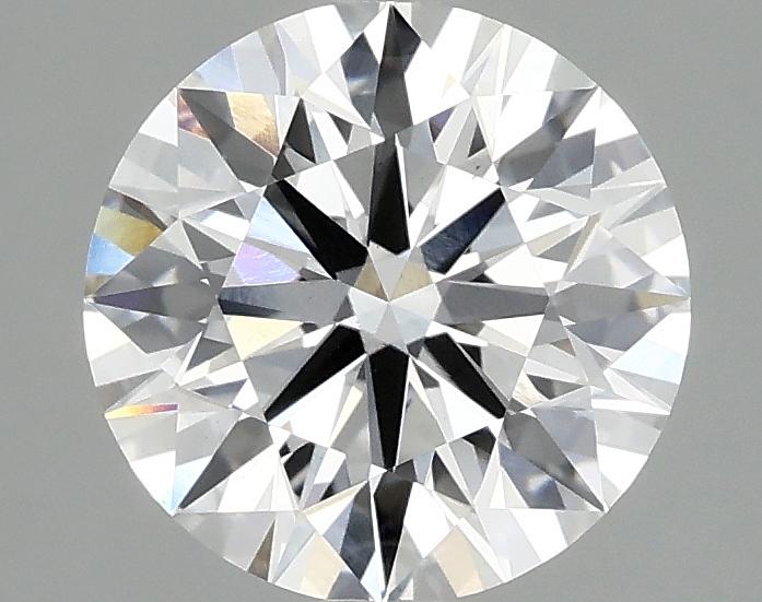 2.05 Carat Round Shaped Ideal Cut VS1 IGI Certified Lab Grown Diamond