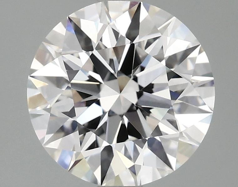 2.56 Carat Round Shaped Ideal Cut VVS2 IGI Certified Lab Grown Diamond