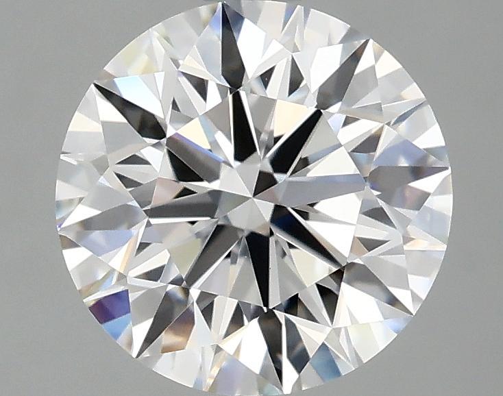 2.46 Carat Round Shaped Excellent Cut VS1 IGI Certified Lab Grown Diamond