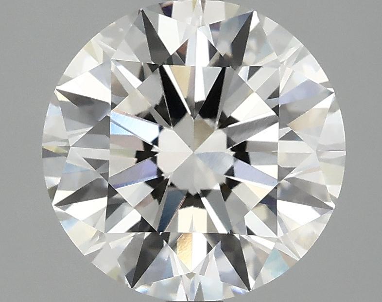 3.04 Carat Round Shaped Ideal Cut VS1 IGI Certified Lab Grown Diamond